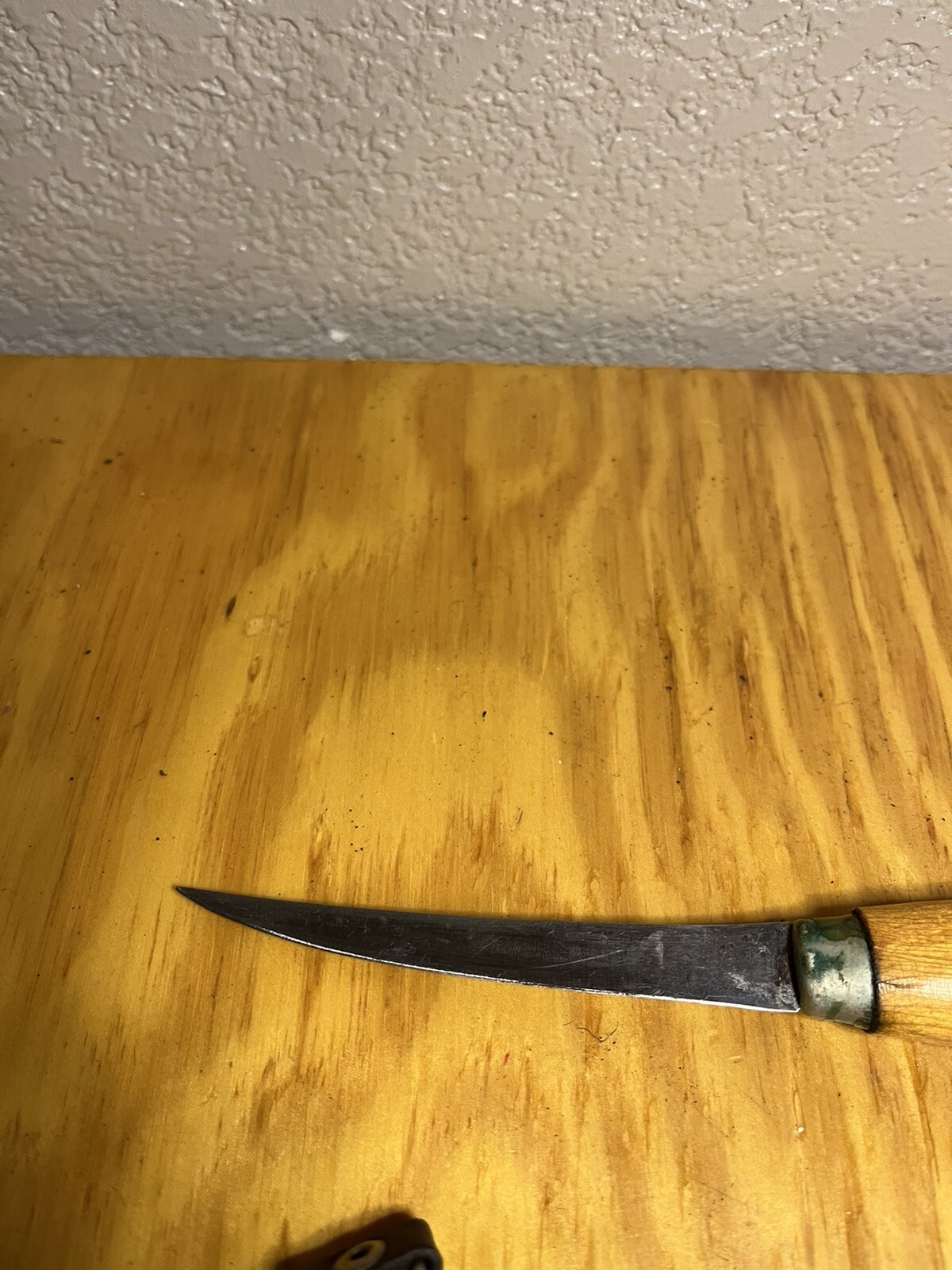 J Martiini Finland Filet Knife And Sheath •read•