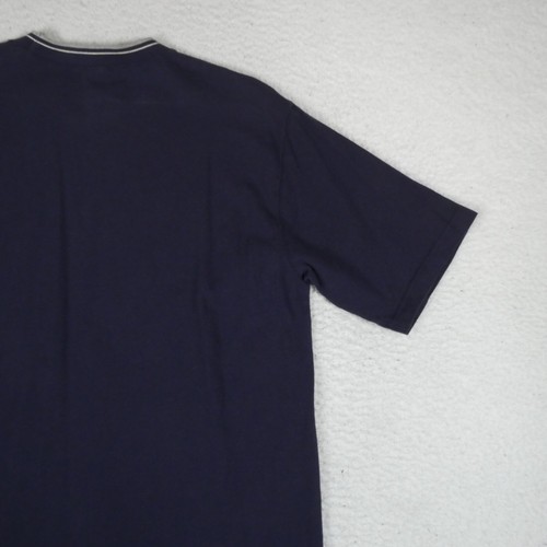 Vintage Old Navy T-Shirt Herren Gr. M dunkelblau 100% Baumwolle Tasche T Kurzarm - Bild 15 von 17