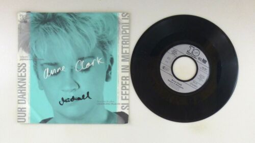 7" Single Vinyl - Anne Clark – Our Darkness / Sleeper In Metropolis - S13027 Z07 - Photo 1 sur 2