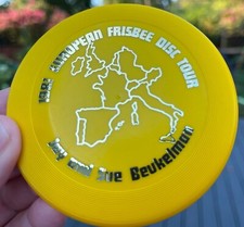 1981 European Beukeman MINI Disc Golf Frisbee 432 Free Innova Pin New Wham-O