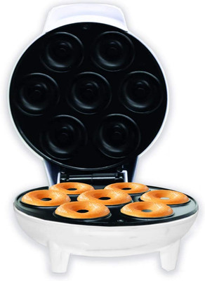 Mini Donut Maker Machine for Holiday, Kid-Friendly, Breakfast or Snack, Desserts