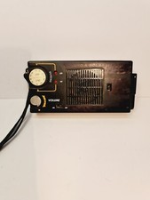 Vintage Dynamo-Electric and Solar Power Radio without Light - Untested
