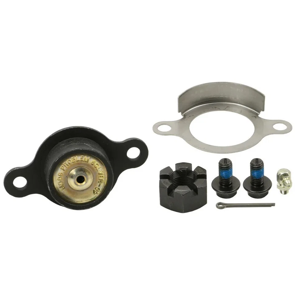 Par de rótulas inferiores delanteras Moog para Ford Transit-150 Transit-250 Transit-350 Foto 4 de 4