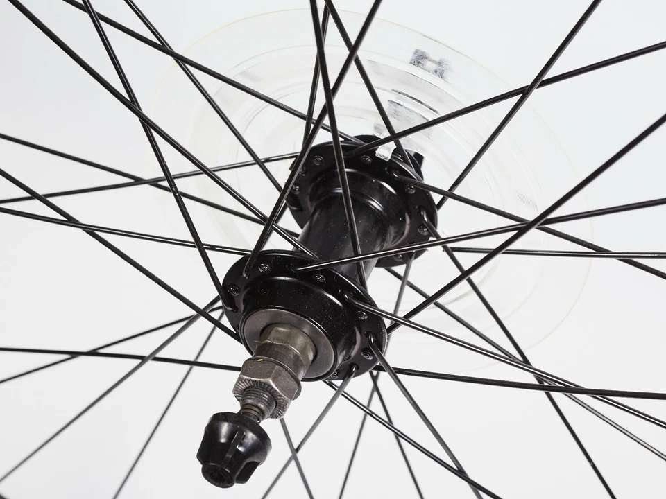 Rueda trasera Fuji 700c QR rueda libre 6/7/8 velocidad 32h 135 mm R2 Foto 3 de 3