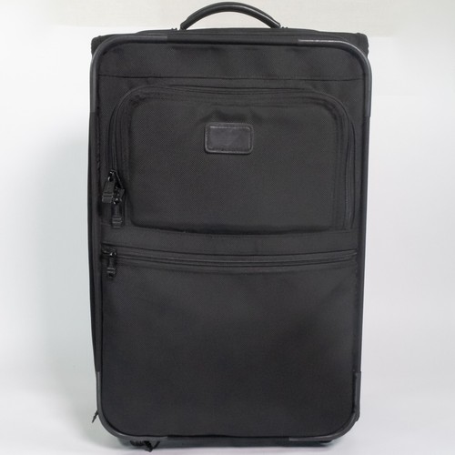 TUMI Koffer 21" 2-Rollen Nylon schwarz ballistisch Handgepäck Reisegepäck 2205D3