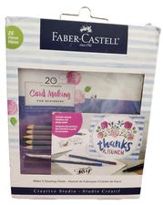 Greeting Card Kit Crafts Faber Castell Creative Studio Card Making for Beginners