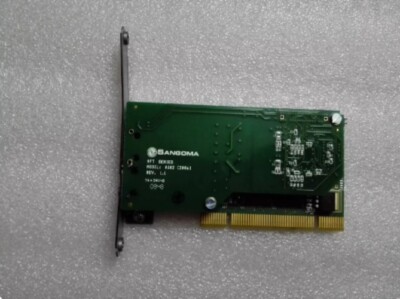 1pcs Used sangoma A102 PCI asterisk freeswitch