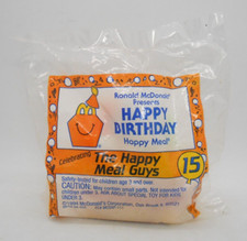 McDonalds Happy Meal Happy Birthday 15 The Happy Meal Guys Toy 1994