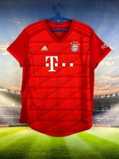 Bayern Munich Jersey Home football shirt 2019 - 2020 Red Adidas Women Size L