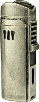 PASSATORE 3-Piece Jet Cigar Lighter / 8 Mm Drill / Cigar Rest / 2 Colors
