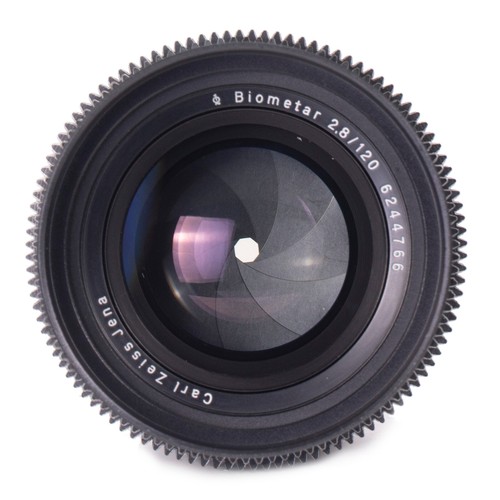 Carl Zeiss Jena Biometar 120mm F2.8 Prime Cine Mod Lens For Arri PL Mount! - Picture 3 of 16