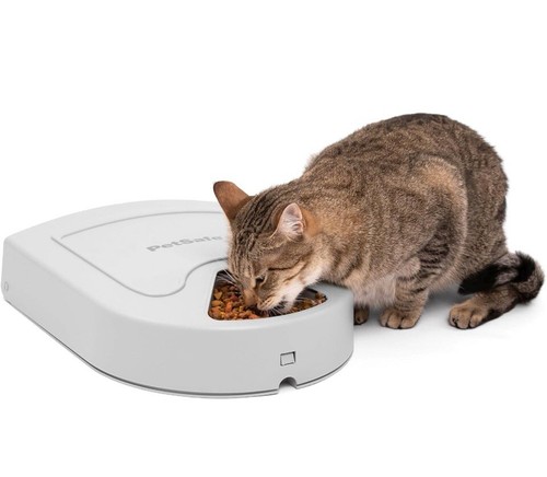 PetSafe 5-Meal Dog and Cat Automatic Feeder Dispenser Dry Food Programable 1 Cup - Picture 1 of 6
