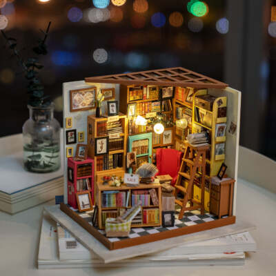 Sam's Study (Arbeitszimmer) - Robotime |  Teile