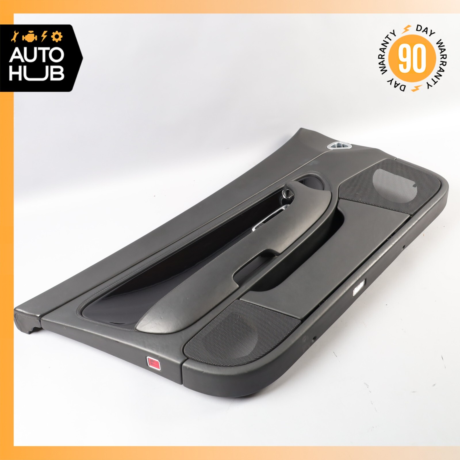03-10 Bentley Continental GT Left Driver Side Interior Door Panel Black OEM