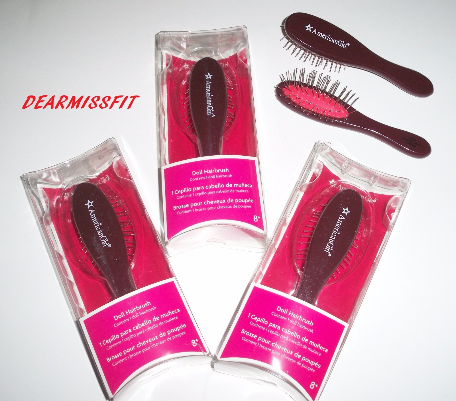 american girl doll hairbrush