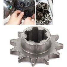 Metal Bike Motorcycle ATV Sprocket Replacement for 2 Stroke ATV Quad Dirt Pocket