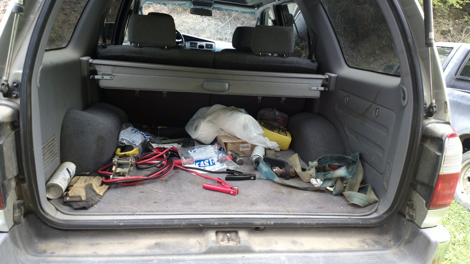 2000 Toyota 4Runner SR5 TechRev Blog