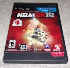 NBA 2K12 (Sony PlayStation 3, 2011)