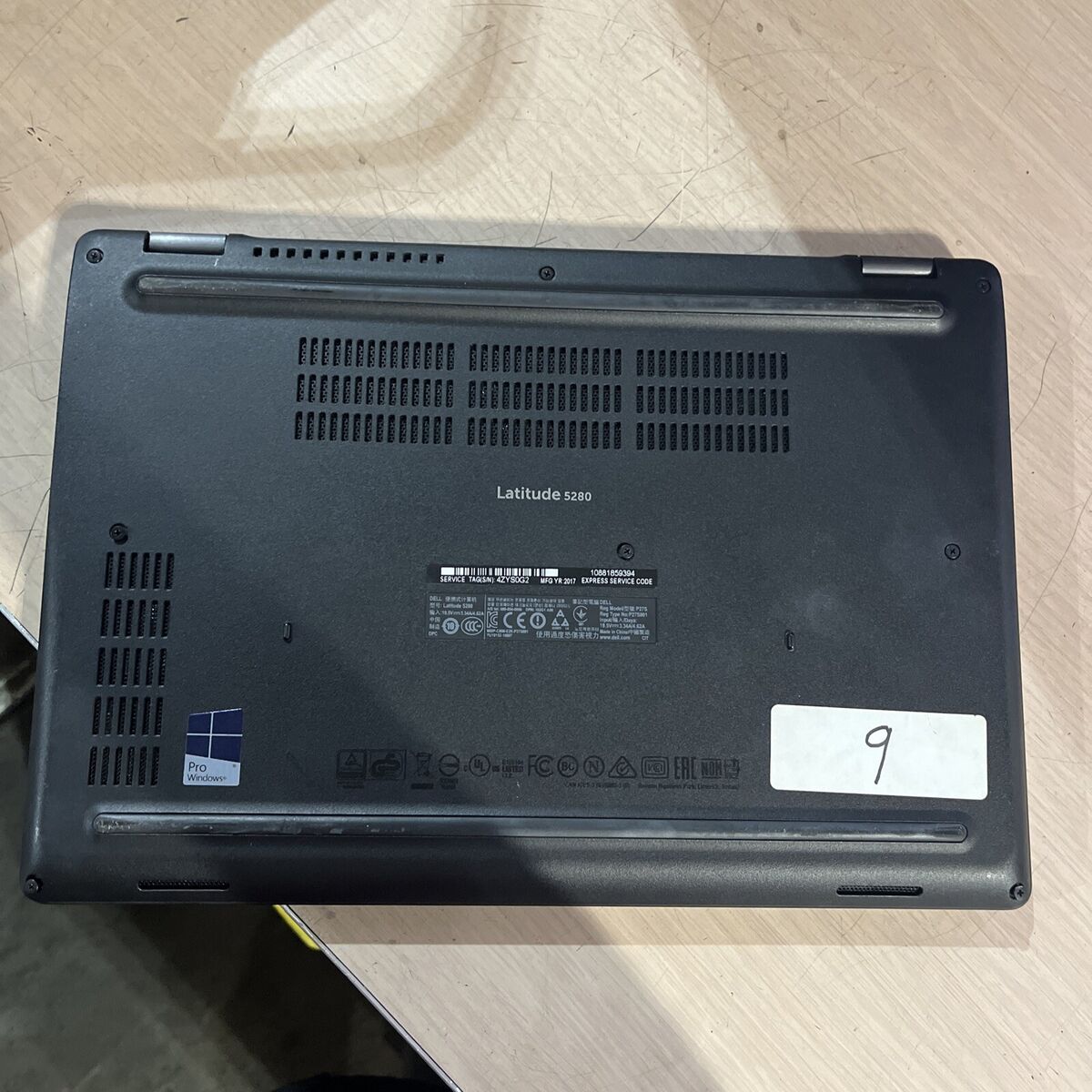 DELL LATITUDE 5280 INTEL CORE I3-7100U 2.40GHZ 8GB RAM NO HD DELL LATITUDE 5280 INTEL CORE I3-7100U 2.40GHZ 8GB RAM NO HD