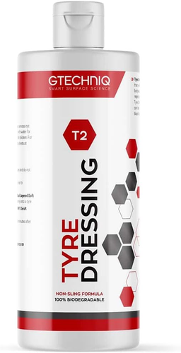 Gtechniq T2 Tyre Dressing for Car Tyre Shine, Car Wheel Cleaner Repels Dirt and - Picture 11 of 12