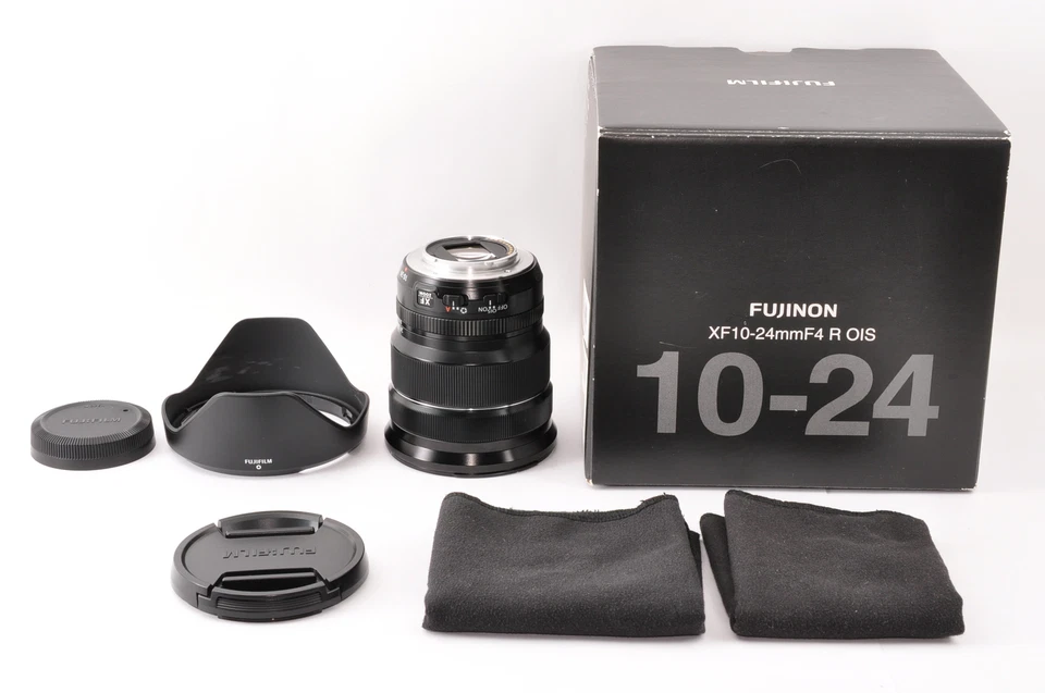 MINT FUJINON XF 10-24mm F4 R OIS Fujifilm Wide Angle Zoom Lens for X - Image 2 of 4
