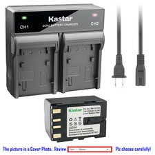 Kastar Battery AC Rapid Charger for BN-V416  JVC GR-HD1US GR-PD1 GR-VF1 GR-Z7
