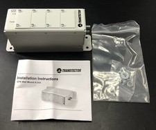 1101-1137 TRANSTECTOR, ARRESTOR, CHAS, CPX WALL MOUNT 4 UNIT 1000-1270 New Vio6