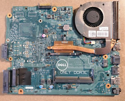 DELL 0THVGR Inspiron 5749 Motherboard w/CPU & Fan - Used, Test GOOD !!!