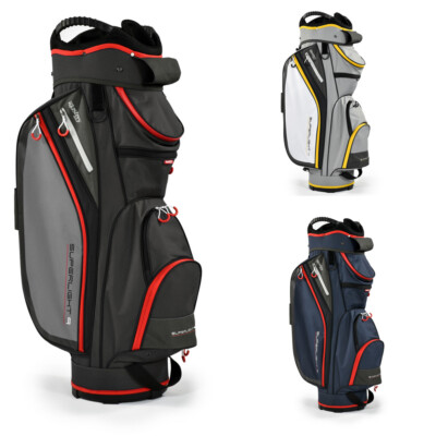 Masters Superlight 14-Way Trolley Cart Golf Bag UK