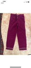 Girl's CHILDREN'S PLACE HOT PINK CORDUROY PANTS SIZE 8