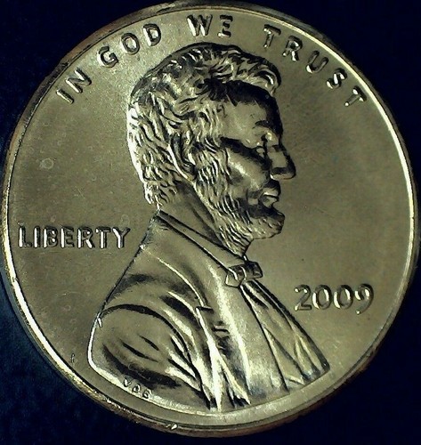 2009-P Lincoln centavo de bicentenario - LP2 - años formativos en Indiana - Imagen 2 de 2