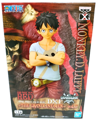 ONE PIECE FILM RED DXF ルフィ One Piece FILM RED Monkey D Luffy Figure DXF THE GRANDLINE