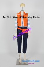 Carly Nagisa Cosplay Costume include small functional bag