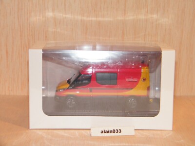 Camion De Pompier ELIGOR Iveco Daily 1/43 – Sécurité Civile, Miniaturé Neuf