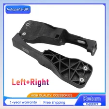 Pair Headlight Carrier Bracket Kit For 10-15 Mercedes Benz W204 GLK250 GLK350