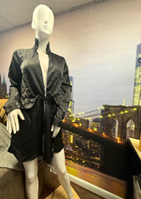 Black sexy dress pretty little thing USA 6