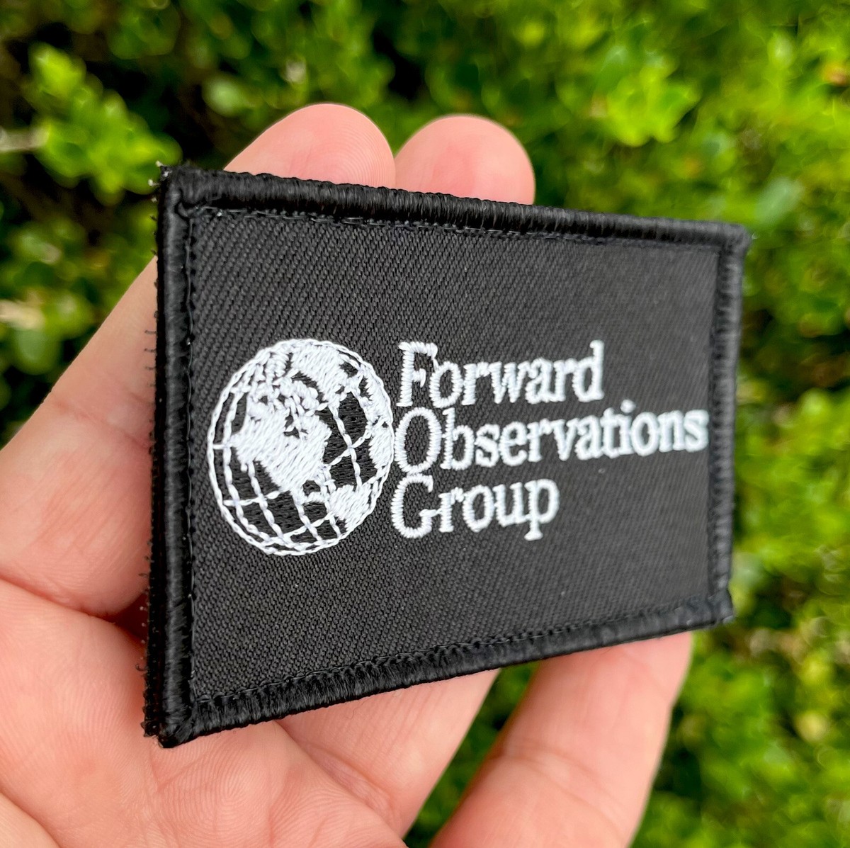 Forward Observations Group Black FOG Corporate Logo