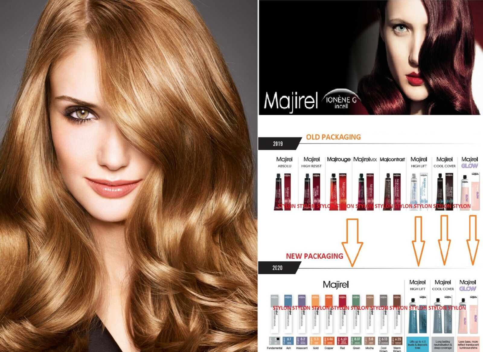 Majirel GLOW New Permanent Hair Color LOreal Professionnel For  Hairdressers