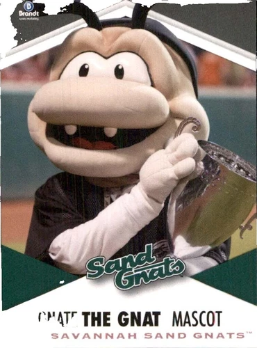 Baseball Sports Trading Cards & Accessories Savannah Sand Gnats Vintageless
