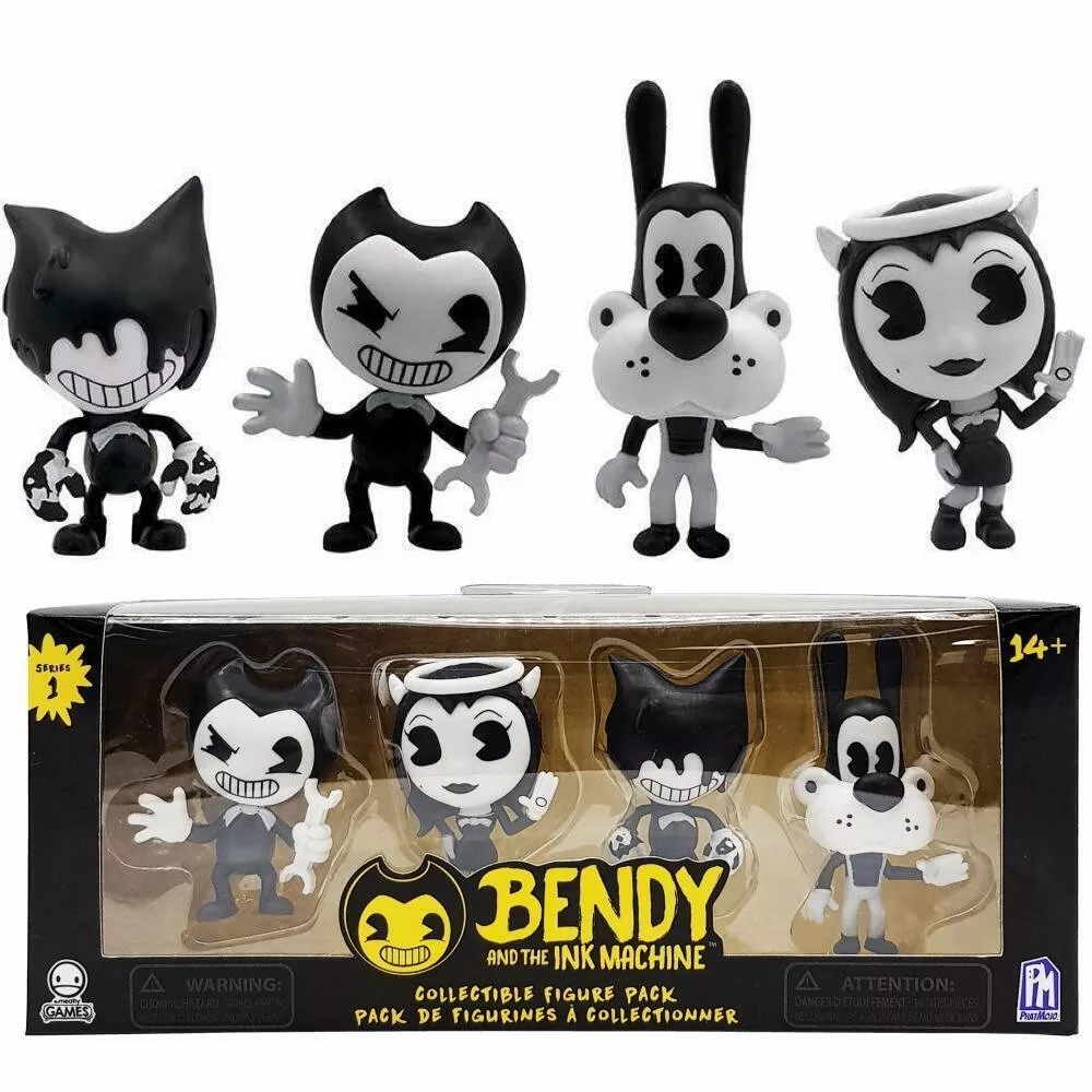 Pop! Games: Bendy and the Ink Machine Series 2 - Complete Set