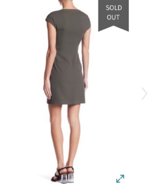 green emerald velvet dress The Kooples Women's Women's V-Neck Dress with Sinched Waist in a Rose Print  Dress, Navy, 1 at Amazon Women's Clothing store