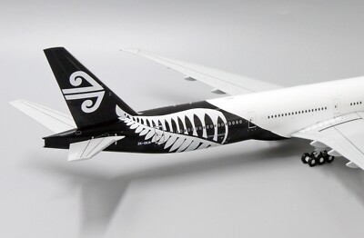 BOEING 777-300ER AIR NEW ZEALAND REG: ZK-OKM WITH STAND