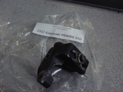2002 KAWASAKI PRAIRIE 650 HOLDER DIFF LOCK LEVER 13280-1226