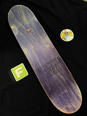 SUPER RARE Neen Williams Deathwish Creeps Foil Skateboard Deck Pro