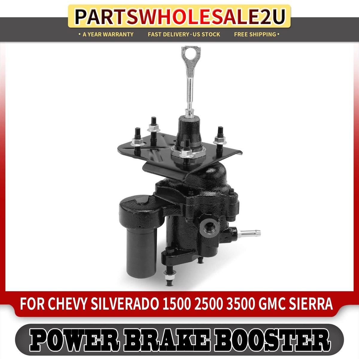 Hydro-Boost Power Brake Booster for Chevrolet Silverado 1500