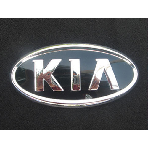 Rear trunk KIA logo Emblem #227 For 2005 2009 Kia Sportage - Picture 1 of 1