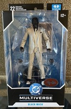 DC Multiverse Platinum Edition Black Mask Figure 7IN McFarlane Toys