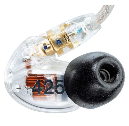 Shure SE425-CL-EFS In-Ear-Kopfhörer Sound Isolating Ohrhörer Zubehör Transparent - Bild 2 von 3