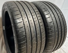 2 - Takeoff 25540zr18 Xl 99y Michelin Pilot Super Sport - 6172 No Repairs
