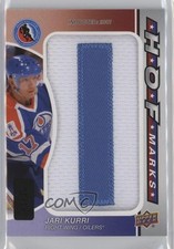 2023-24 Upper Deck SP Game Used HOF Marks 23/35 Jari Kurri #HOFM-JK HOF 1tj3